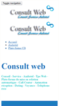 Mobile Screenshot of consult-web.fr
